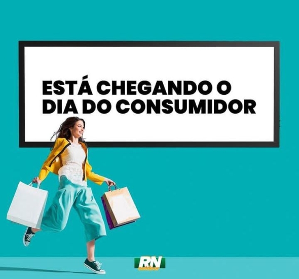 O DIA DO CONSUMIDOR EST&Aacute; CHEGANDO!!!