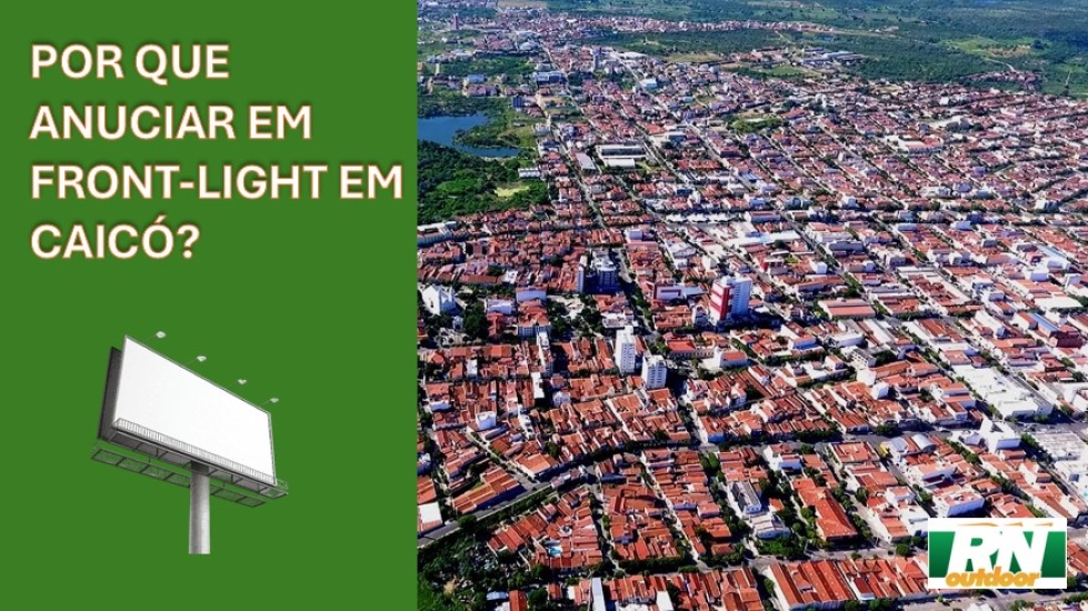 QUAIS AS VANTAGENS DE INVESTIR EM FRONT-LIGHT EM CAICO?