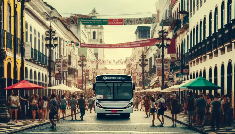 Busdoors e a Divulga&ccedil;&atilde;o do Festival de Cinema de Natal