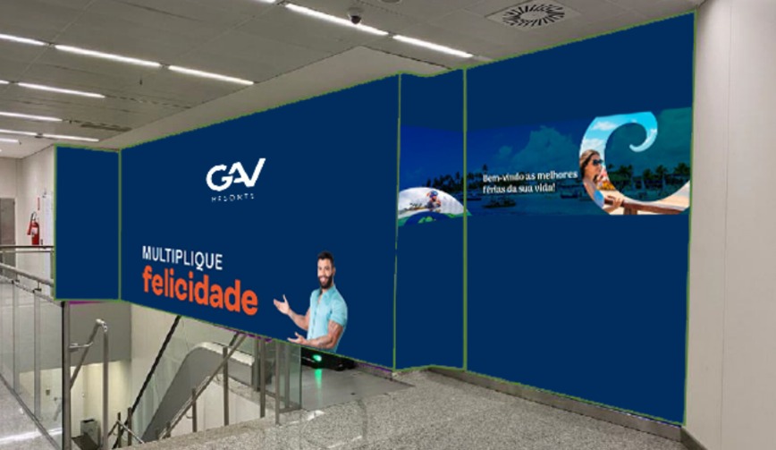 Raz&otilde;es para anunciar nas m&iacute;dias est&aacute;ticas do aeroporto de NATAL/RN