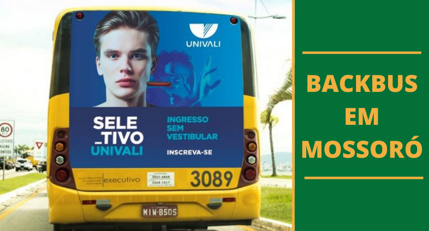 ANUNCIE BACKBUS EM MOSSOR&Oacute;