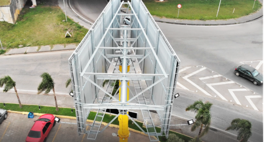 ESTRUTURAS MET&Aacute;LICAS PARA PUBLICIDADE