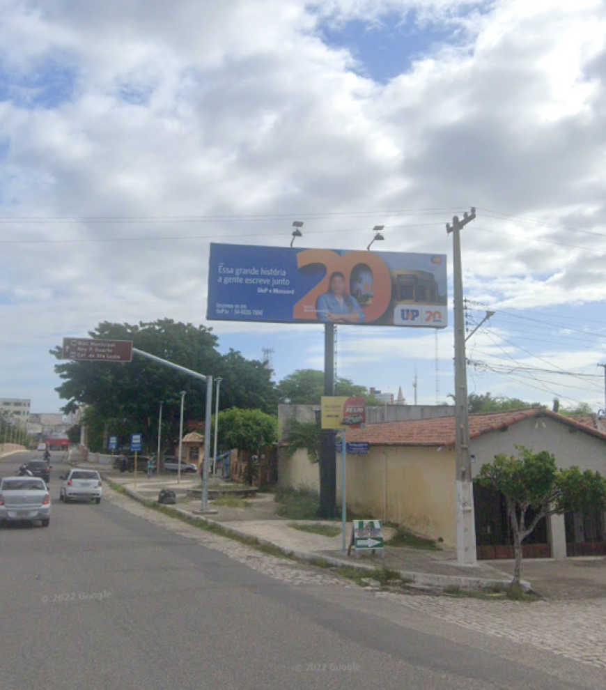 Front Light na cidade de Mossor&oacute;