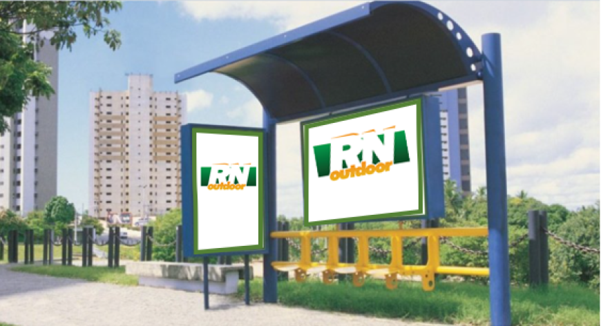 Mobili&aacute;rio Urbano - Abrigo de &ocirc;nibus