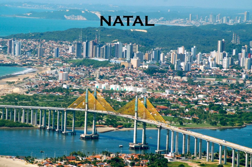 OUTDOOR EM NATAL