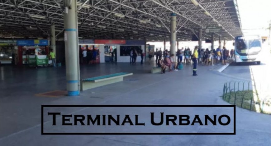 Terminal de &Ocirc;nibus em Natal