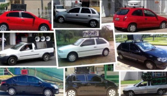 Ponto nº PONTO Nº CARRO DE SOM SERRA DE SÃO BENTO